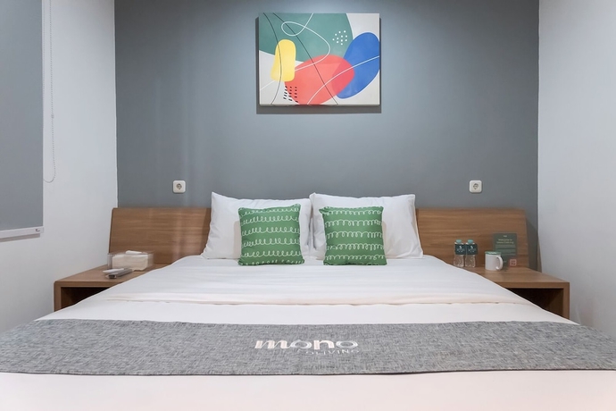 Imagen de la habitación del Hotel Mono Coliving Brotojoyo Semarang. Foto 2