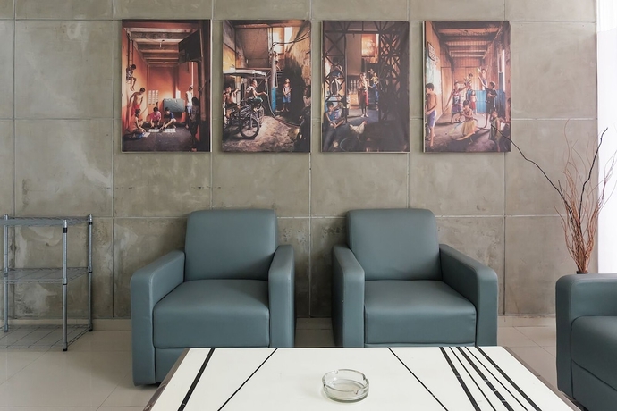 Imagen de los interiores del Hotel Mono Coliving Brotojoyo Semarang. Foto 12