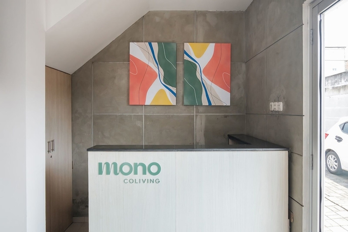 Imagen de los interiores del Hotel Mono Coliving Brotojoyo Semarang. Foto 14