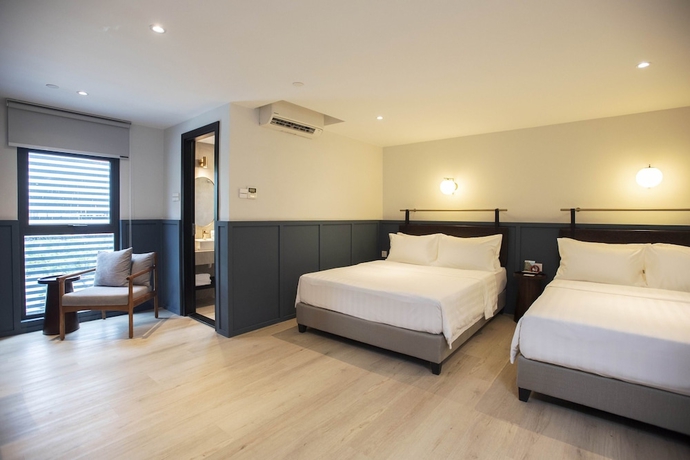 Imagen de la habitación del Hotel Monocolo Boutique. Foto 6