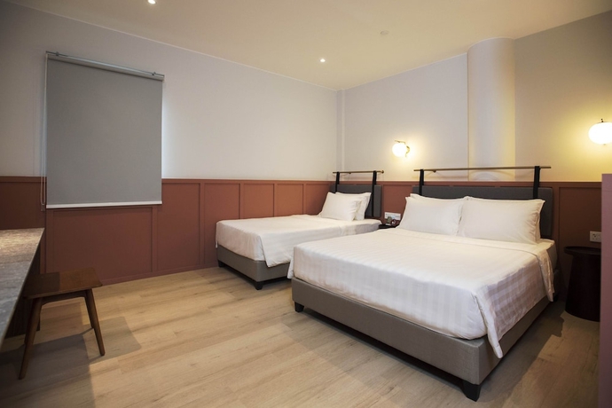 Imagen de la habitación del Hotel Monocolo Boutique. Foto 10