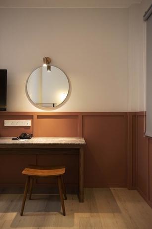 Imagen de la habitación del Hotel Monocolo Boutique. Foto 11