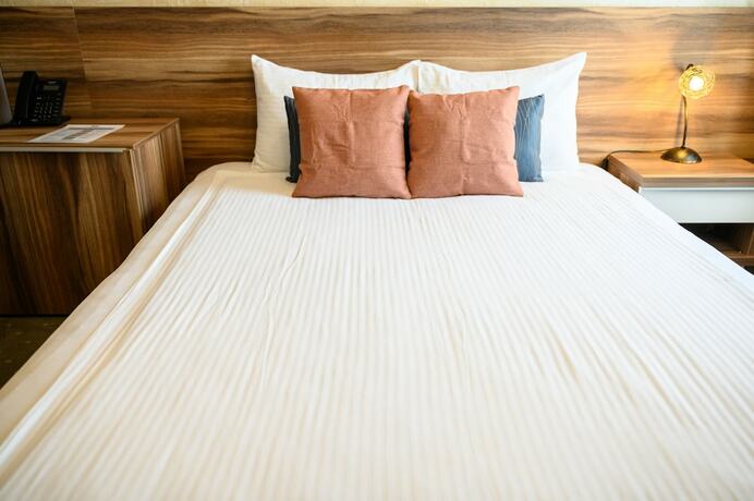 Imagen de la habitación del Hotel Monogram. Foto 17