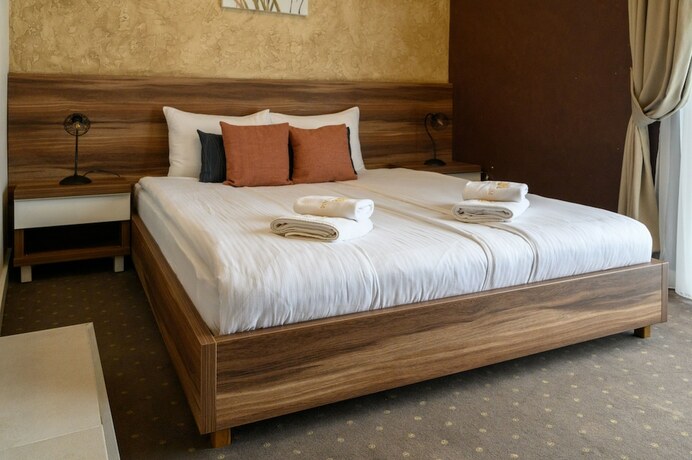 Imagen de la habitación del Hotel Monogram. Foto 20