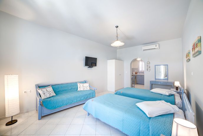 Imagen de la habitación del Hotel Monolithia. Foto 4