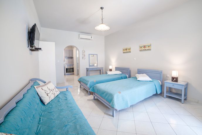 Imagen de la habitación del Hotel Monolithia. Foto 5