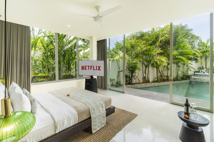 Imagen de la habitación del Hotel Monolocale Luxury Resort and Spa Seminyak by Ini Vie Hospitality. Foto 11