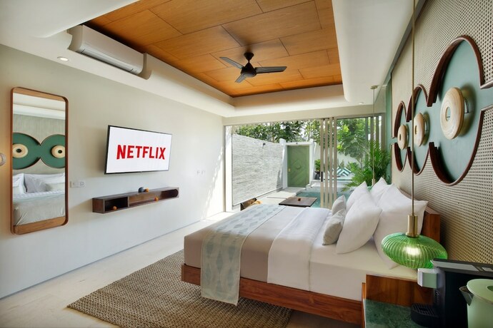 Imagen de la habitación del Hotel Monolocale Luxury Resort and Spa Seminyak by Ini Vie Hospitality. Foto 14