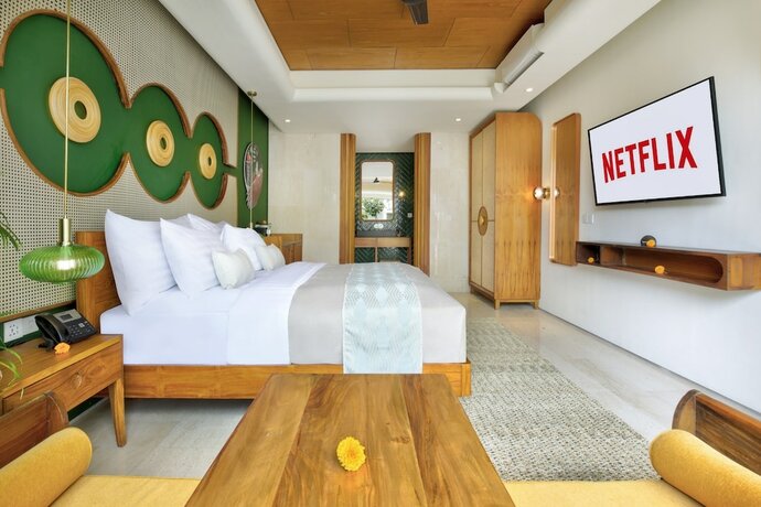 Imagen de la habitación del Hotel Monolocale Luxury Resort and Spa Seminyak by Ini Vie Hospitality. Foto 15