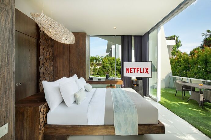 Imagen de la habitación del Hotel Monolocale Luxury Resort and Spa Seminyak by Ini Vie Hospitality. Foto 18