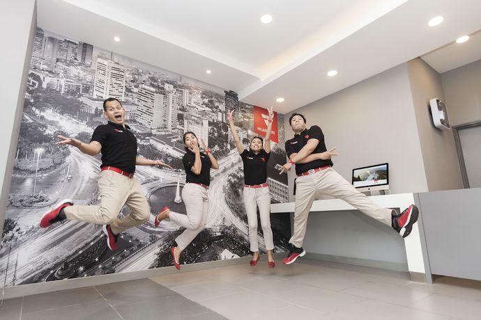Imagen de los interiores del Hotel Monoloog Hotel Pasar Baru. Foto 11