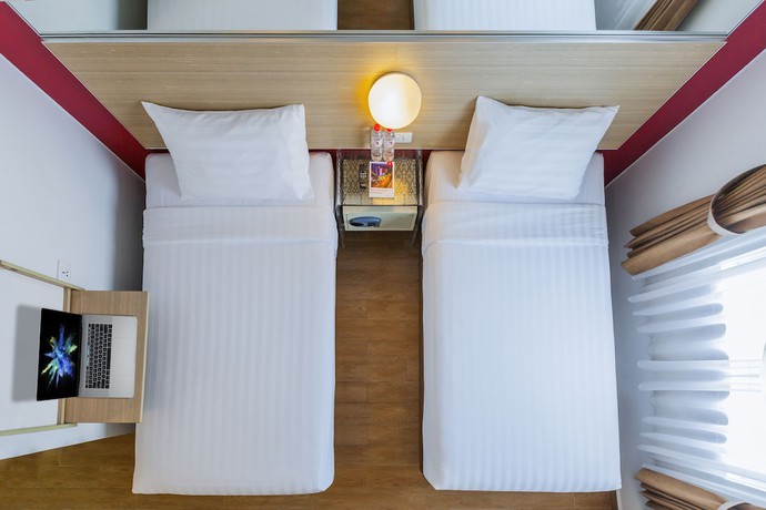 Imagen de la habitación del Hotel Monoloog Hotel Pasar Baru. Foto 4