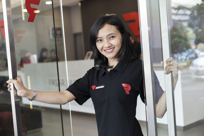 Imagen de los interiores del Hotel Monoloog Hotel Pasar Baru. Foto 12