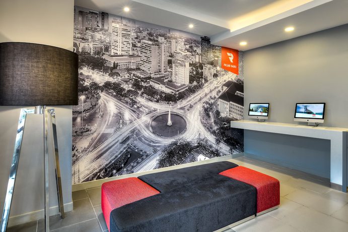 Imagen de los interiores del Hotel Monoloog Hotel Pasar Baru. Foto 16