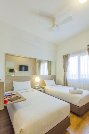 Imagen de la habitación del Hotel Monoloog Solo. Foto 5