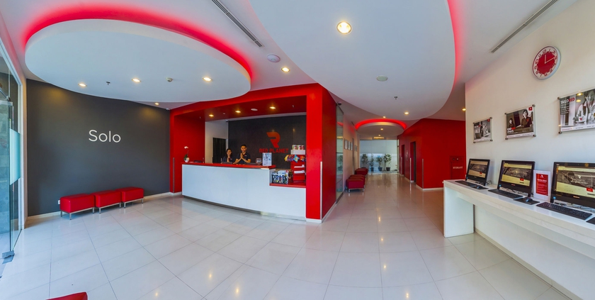 Imagen de los interiores del Hotel Monoloog Solo. Foto 15