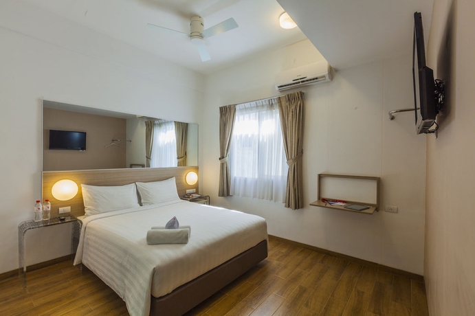Imagen de la habitación del Hotel Monoloog Solo. Foto 6