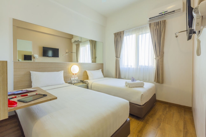 Imagen de la habitación del Hotel Monoloog Solo. Foto 8