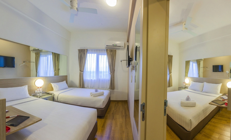 Imagen de la habitación del Hotel Monoloog Solo. Foto 10