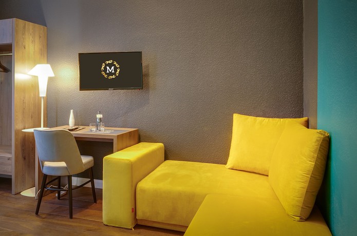 Imagen de la habitación del Hotel Monopol Boutique. Foto 10