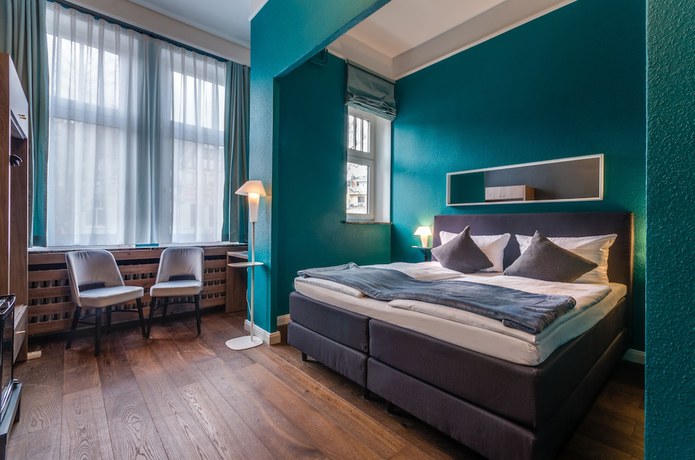 Imagen de la habitación del Hotel Monopol Boutique. Foto 12