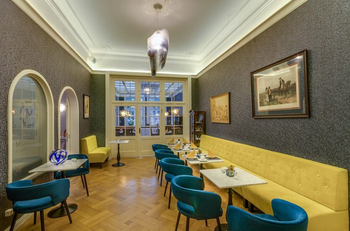 Imagen del bar/restaurante del Hotel Monopol Boutique. Foto 5