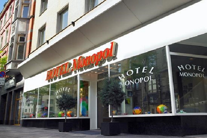 Imagen general del Hotel Monopol, Dusseldorf. Foto 8