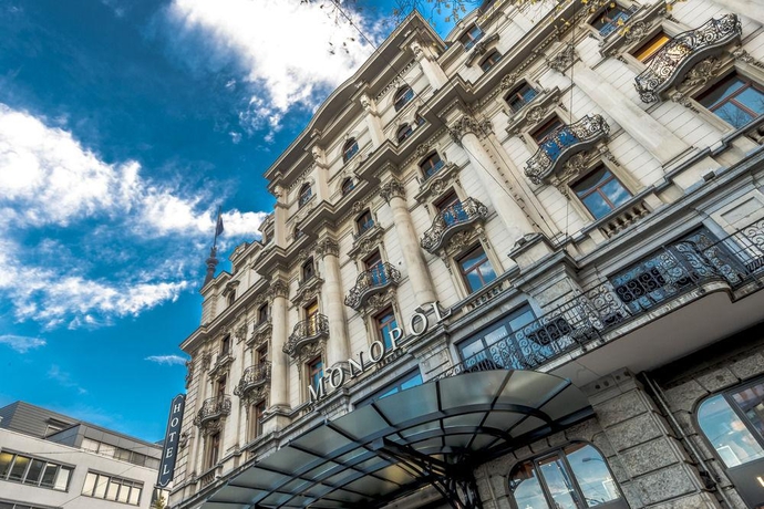 Imagen general del Hotel Monopol, Lucerna. Foto 8