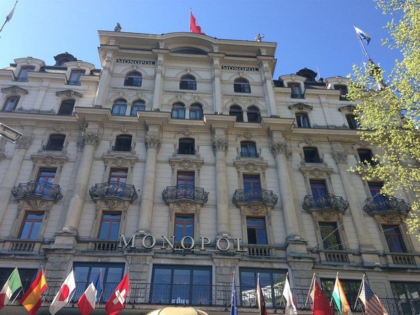 Imagen general del Hotel Monopol, Lucerna. Foto 12