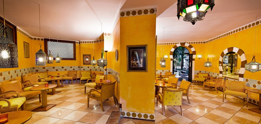 Imagen del bar/restaurante del Hotel Monopol, Puerto de la Cruz. Foto 4
