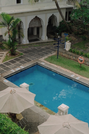 Imagen de la piscina del Hotel Monopoli Inn Bukittinggi. Foto 15
