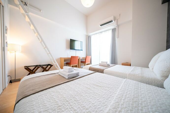 Imagen de la habitación del Hotel Monotone Namba. Foto 22