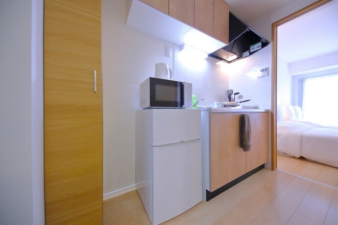 Imagen de la habitación del Hotel Monotone Namba. Foto 31