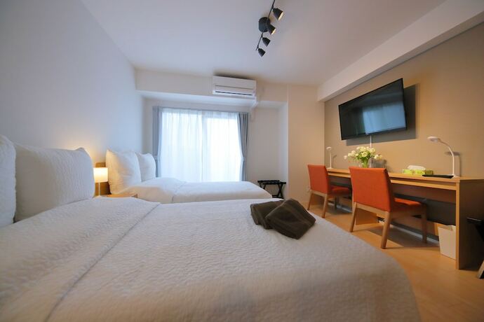 Imagen de la habitación del Hotel Monotone Namba. Foto 37