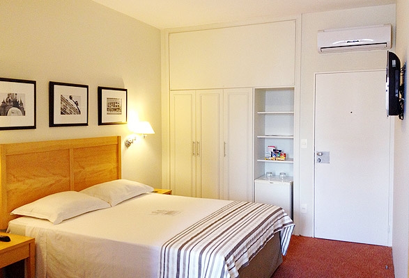 Imagen de la habitación del Hotel Monreale Express Glic&eacute;rio Campinas. Foto 3