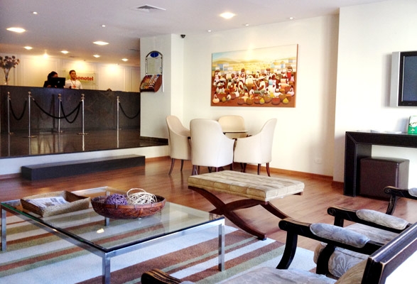 Imagen de los interiores del Hotel Monreale Express Glic&eacute;rio Campinas. Foto 4