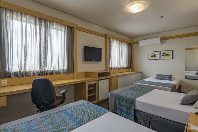 Imagen general del Hotel Monreale Plus Guarulhos International Airport. Foto 4