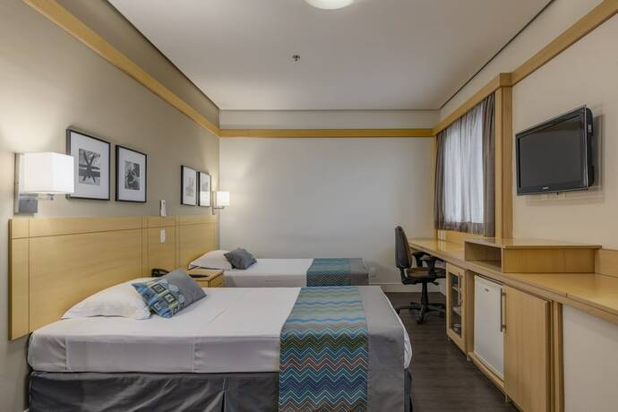 Imagen de la habitación del Hotel Monreale Plus Guarulhos International Airport. Foto 11