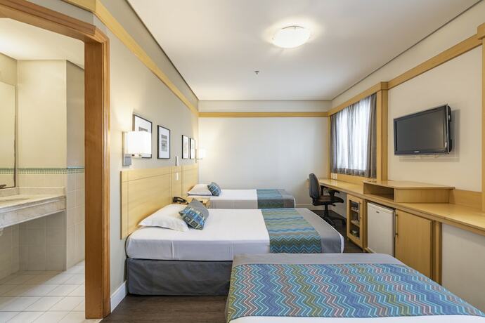 Imagen de la habitación del Hotel Monreale Plus Guarulhos International Airport. Foto 13