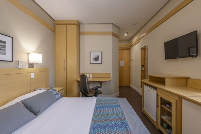 Imagen de la habitación del Hotel Monreale Plus Guarulhos International Airport. Foto 14