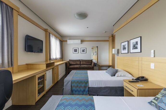 Imagen de la habitación del Hotel Monreale Plus Guarulhos International Airport. Foto 17