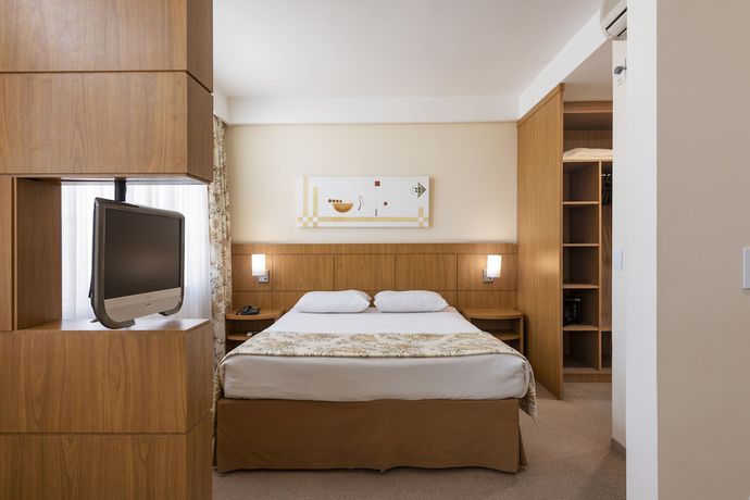 Imagen de la habitación del Hotel Monreale Plus S&atilde;o Jos&eacute; dos Campos. Foto 4