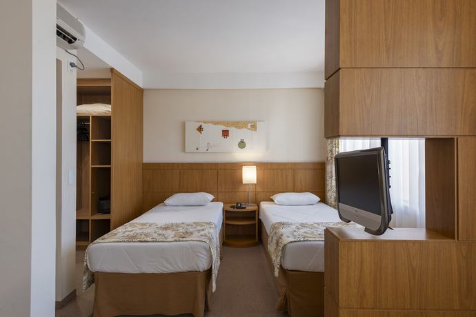 Imagen de la habitación del Hotel Monreale Plus S&atilde;o Jos&eacute; dos Campos. Foto 9