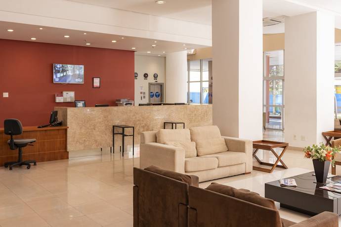Imagen de los interiores del Hotel Monreale Plus S&atilde;o Jos&eacute; dos Campos. Foto 15