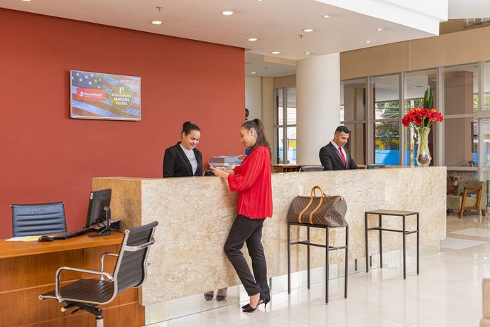 Imagen de los interiores del Hotel Monreale Plus S&atilde;o Jos&eacute; dos Campos. Foto 18