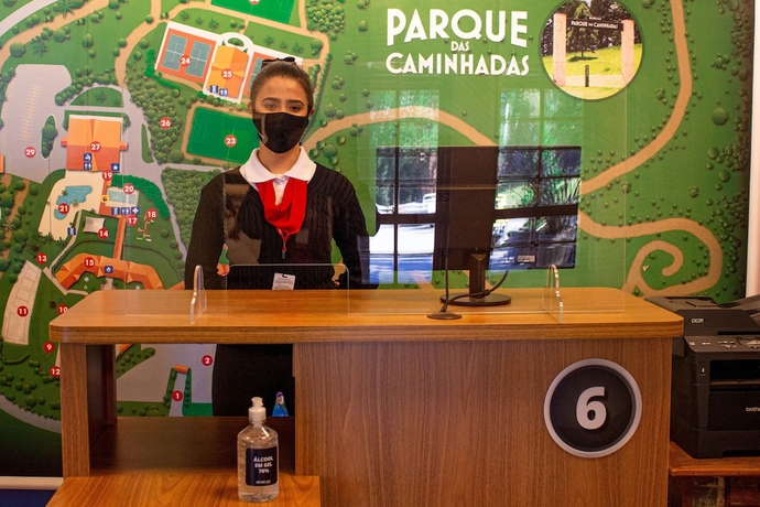 Imagen de los interiores del Hotel Monreale Resort. Foto 16