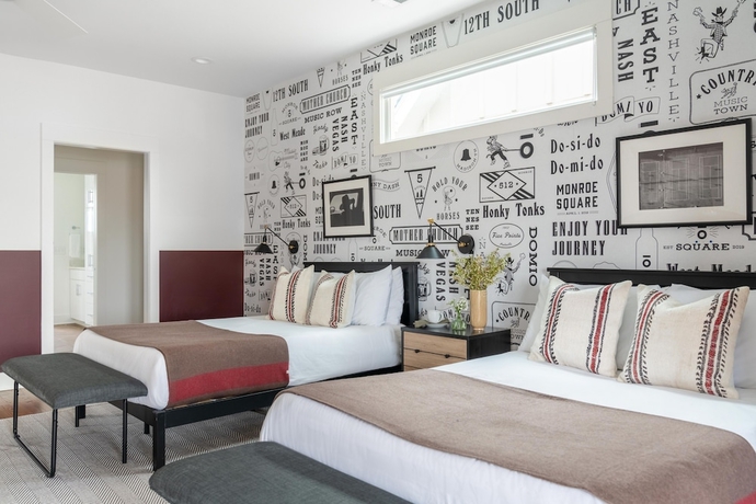 Imagen de la habitación del Hotel Monroe Houses. Foto 3
