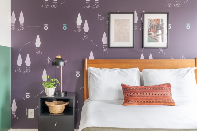 Imagen de la habitación del Hotel Monroe Houses. Foto 4
