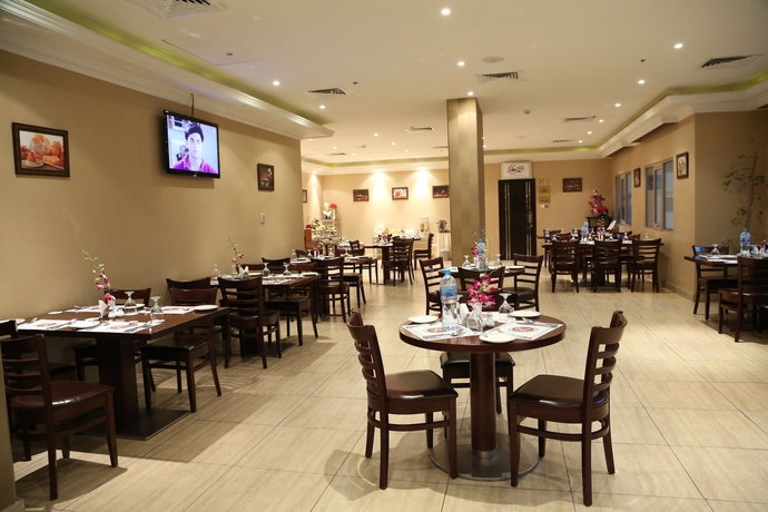 Imagen del bar/restaurante del Hotel Monroe and Suites. Foto 3