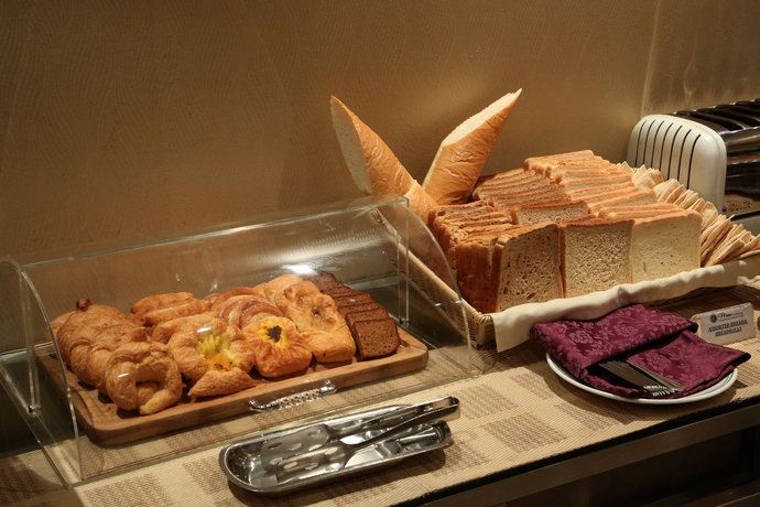 Imagen del bar/restaurante del Hotel Monroe and Suites. Foto 4